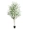 8ft. Artificial Birch Tree with Real Touch Leaves